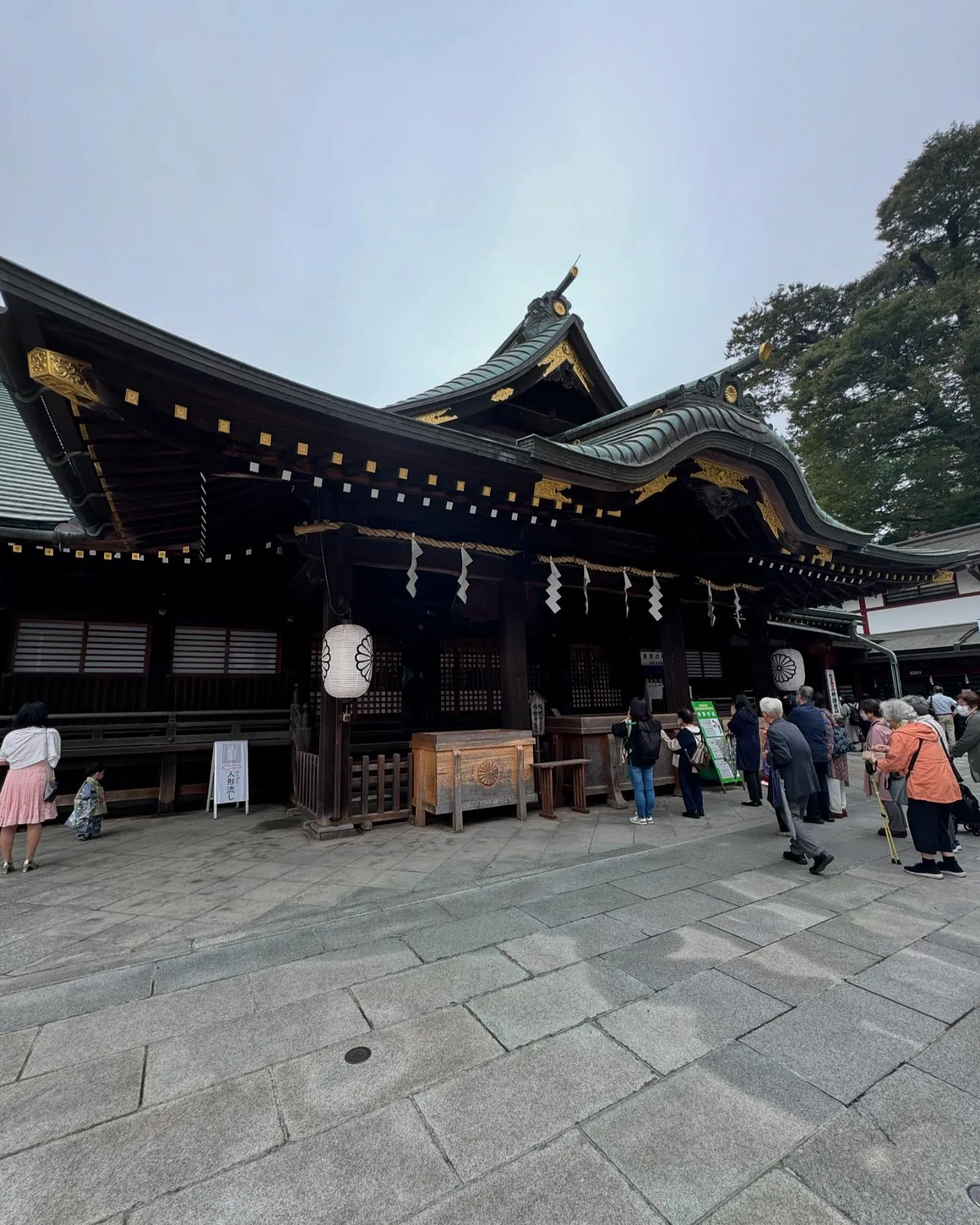 府中で契約があったので大国魂神社に参拝してきました。