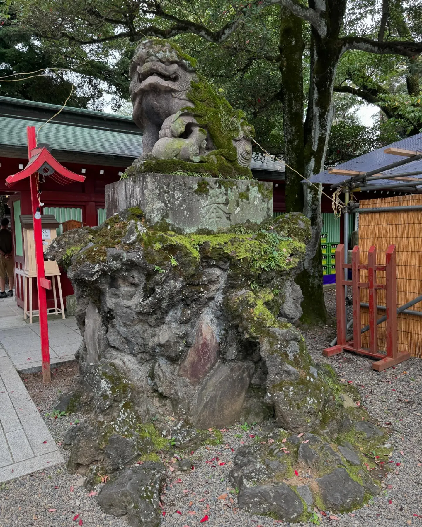 府中で契約があったので大国魂神社に参拝してきました。