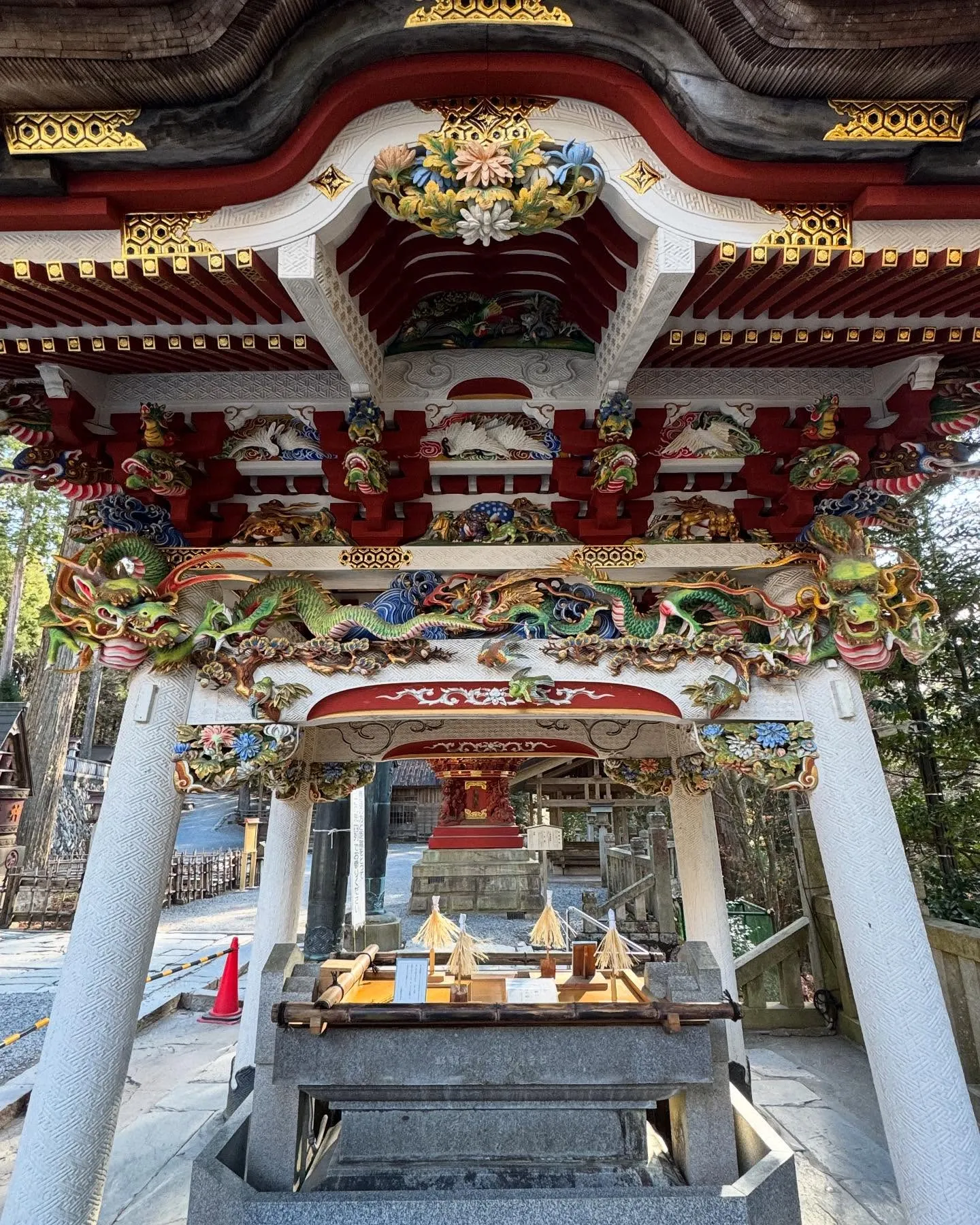 関東屈指のパワースポットと言われる三峰神社に参拝してきました...